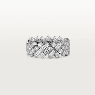 Alianza Reflection De Cartier, diamantes