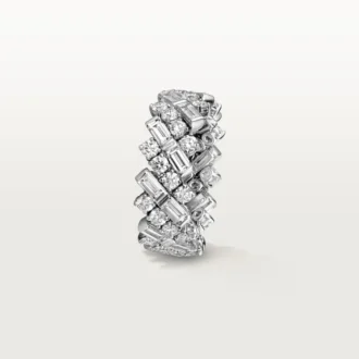 Alianza Reflection De Cartier, diamantes