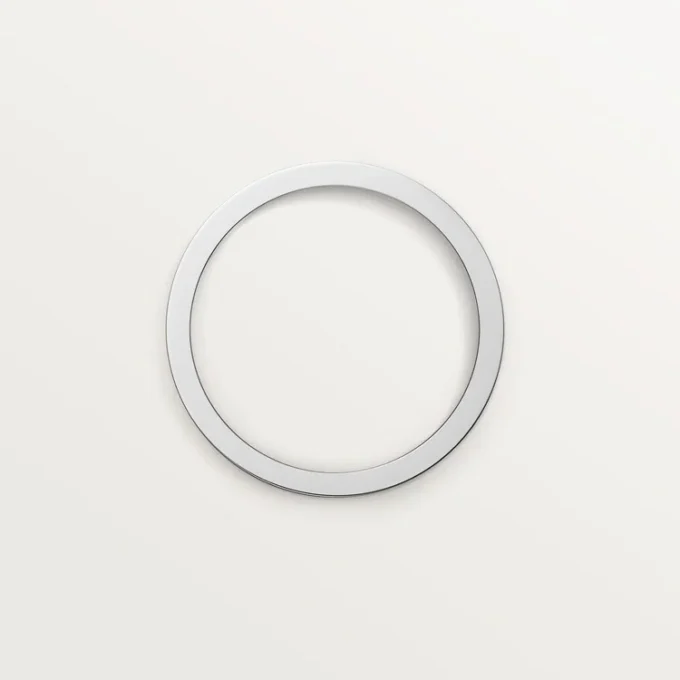 Alianza Trinity – Oro blanco – Cartier