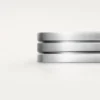 Alianza Trinity – Oro blanco – Cartier