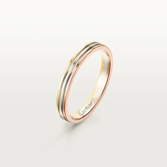 Alianza Trinity – Oro blanco, oro rosa, oro amarillo – Cartier