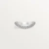 Alianza Trinity Ruban – Platino, diamantes – Cartier Alianza Trinity Ruban – Platino, diamantes – Cartier