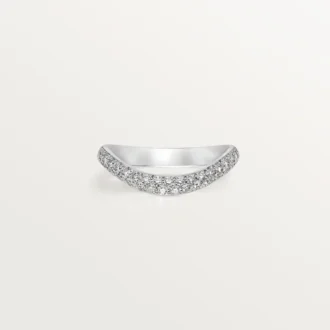 Alianza Trinity Ruban – Platino, diamantes – Cartier