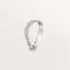 Alianza Trinity Ruban – Platino, diamantes – Cartier Alianza Trinity Ruban – Platino, diamantes – Cartier