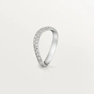 Alianza Trinity Ruban – Platino, diamantes – Cartier