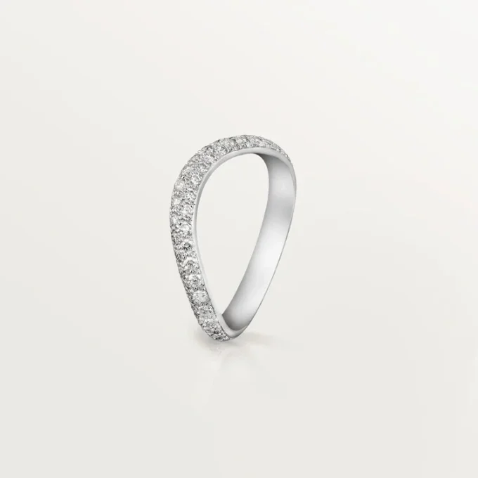 Alianza Trinity Ruban – Platino, diamantes – Cartier Alianza Trinity Ruban – Platino, diamantes – Cartier
