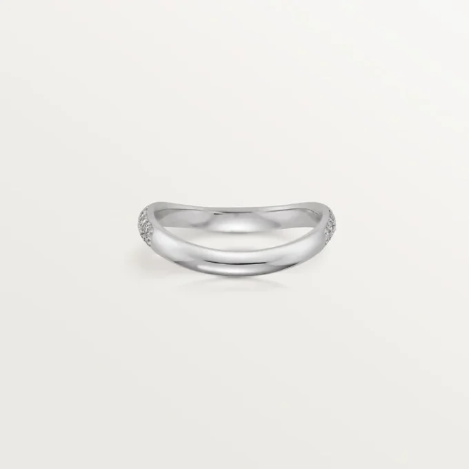 Alianza Trinity Ruban – Platino, diamantes – Cartier Alianza Trinity Ruban – Platino, diamantes – Cartier