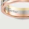 Alianza Vendome Louis Cartier – Oro blanco, oro amarillo, oro rosa – Cartier