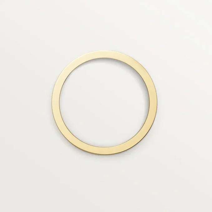 Alianza Vendome Louis Cartier – Oro blanco, oro amarillo, oro rosa – Cartier