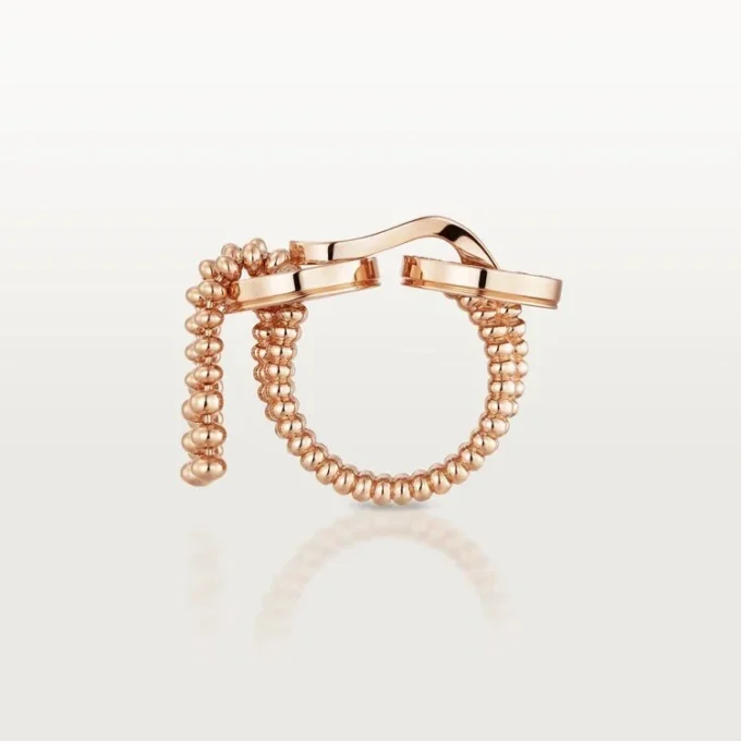 Anillo Agrafe, semipavé