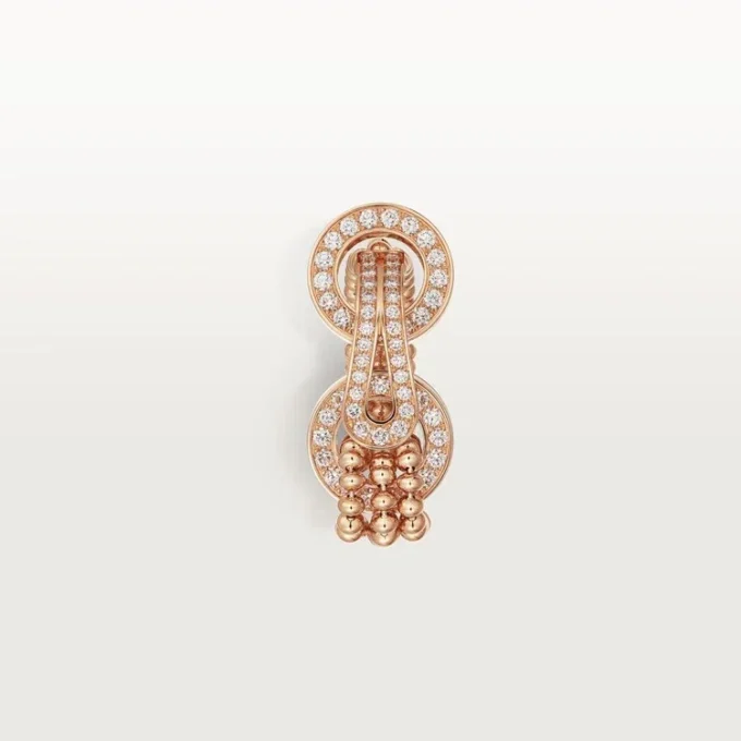 Anillo Agrafe, semipavé