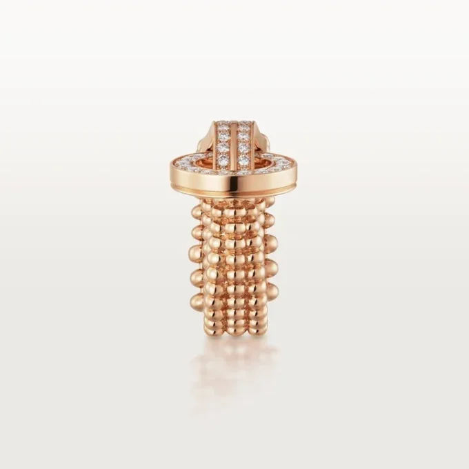 Anillo Agrafe, semipavé