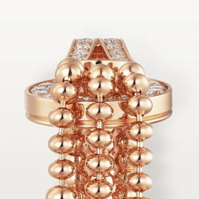 Anillo Agrafe, semipavé