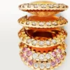 Anillo Cartier Libre Polymorph, calcedonia, diamantes