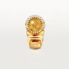 Anillo Cartier Libre Polymorph, calcedonia, diamantes
