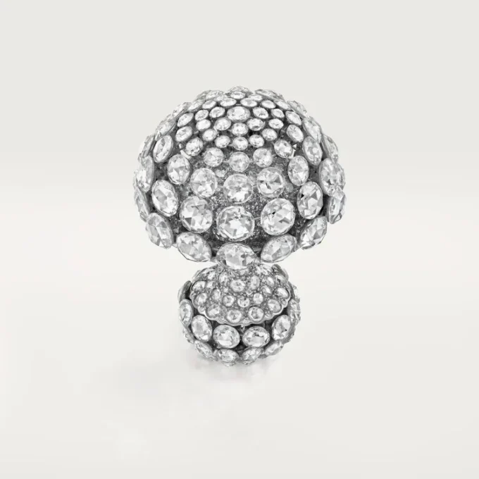 Anillo Cartier Libre Polymorph, diamantes