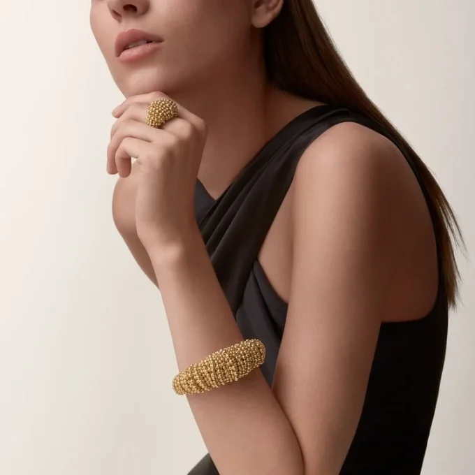 Anillo Cartier Libre Tressage