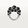 Anillo Cartier Libre Tressage, Metaquartzite, diamantes