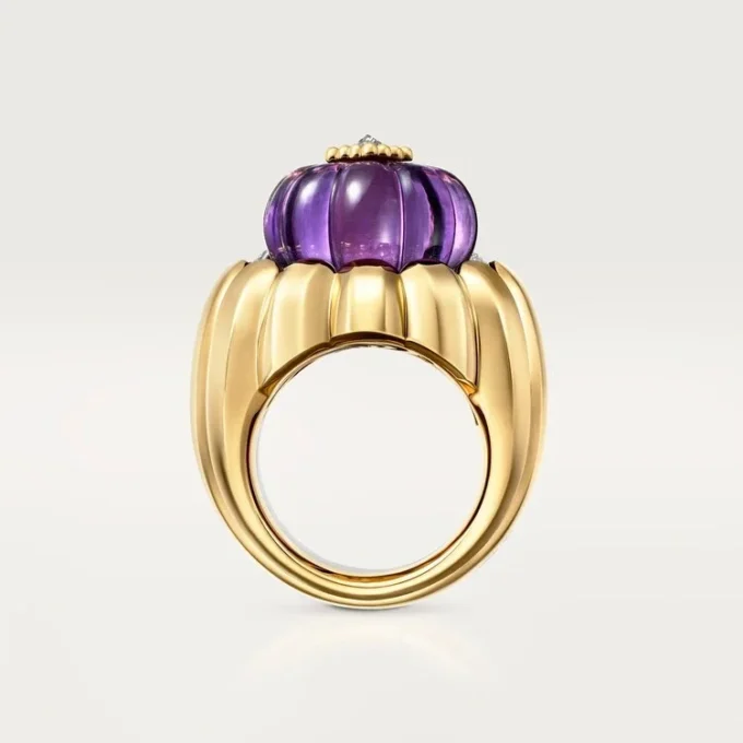 Anillo Cartier Libre Tuttitutti, amatista, diamantes