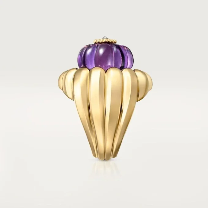Anillo Cartier Libre Tuttitutti, amatista, diamantes