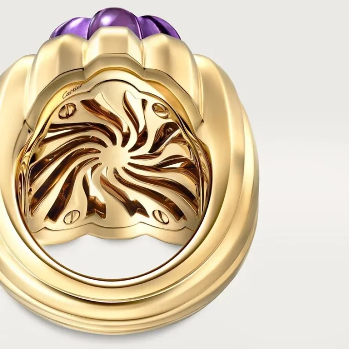 Anillo Cartier Libre Tuttitutti, amatista, diamantes