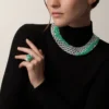 Anillo Cartier Libre Tuttitutti, crisoprasa