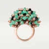 Anillo Cartier Libre Tuttitutti, crisoprasa