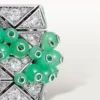 Anillo Cartier Libre Tuttitutti, crisoprasa