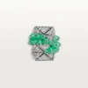 Anillo Cartier Libre Tuttitutti, crisoprasa