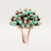 Anillo Cartier Libre Tuttitutti, crisoprasa