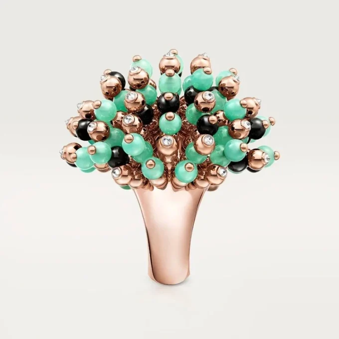 Anillo Cartier Libre Tuttitutti, crisoprasa