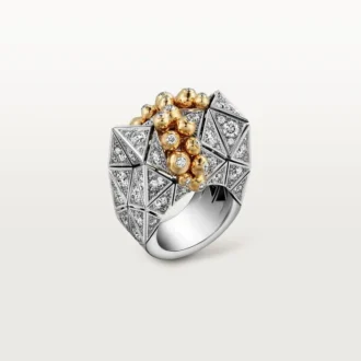 Anillo Cartier Libre Tuttitutti, diamantes