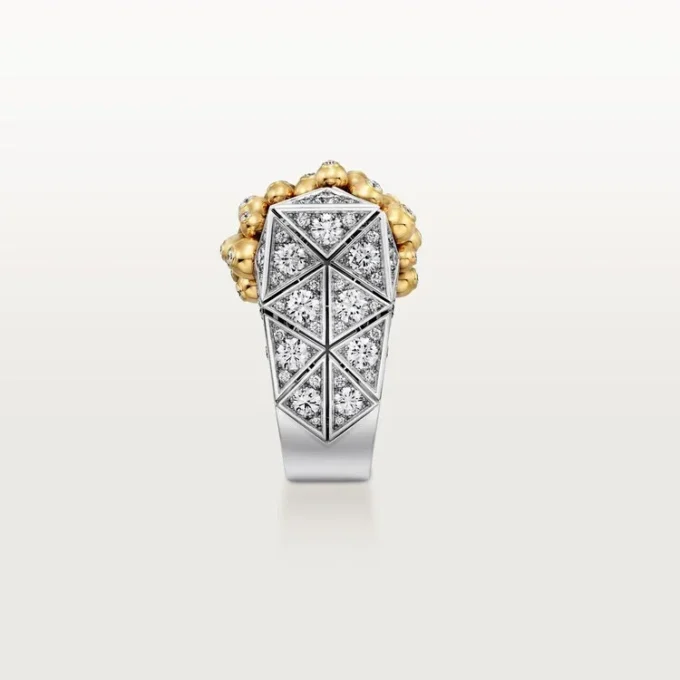 Anillo Cartier Libre Tuttitutti, diamantes