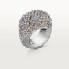 Anillo Cartier Libre Tuttitutti, zafiros Umba, diamantes