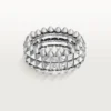Anillo Clash De Cartier, doble fila