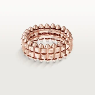 Anillo Clash De Cartier, doble fila