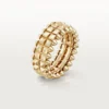 Anillo Clash De Cartier, doble fila