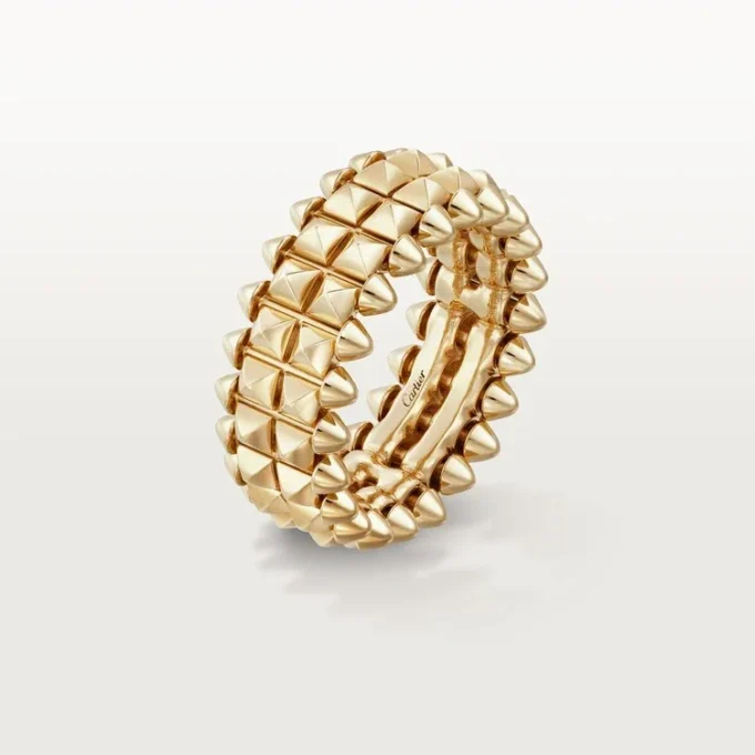 Anillo Clash De Cartier, doble fila