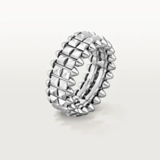 Anillo Clash De Cartier, doble fila