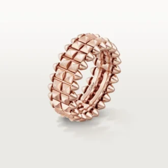 Anillo Clash De Cartier, doble fila