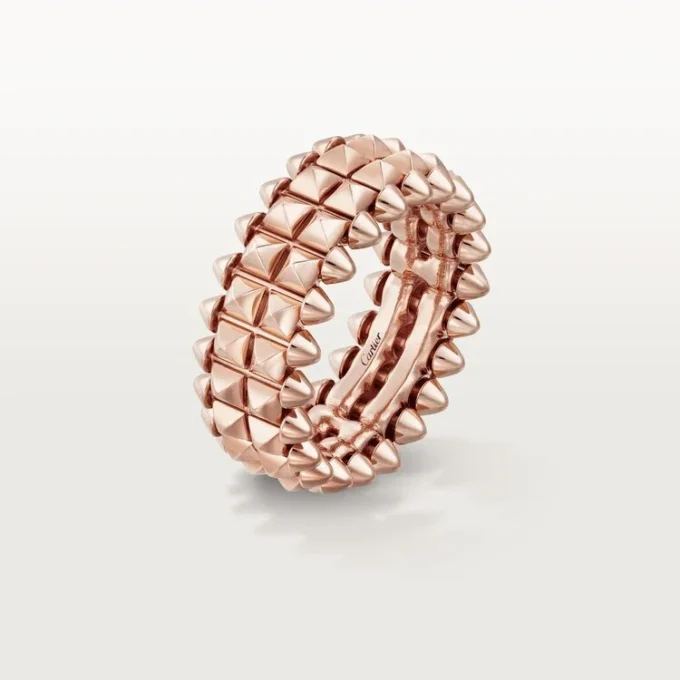 Anillo Clash De Cartier, doble fila