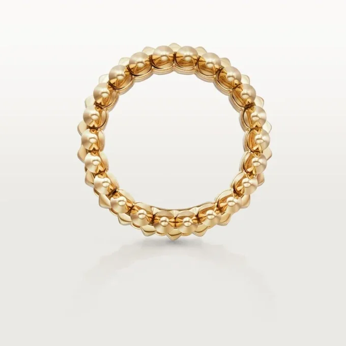 Anillo Clash De Cartier, doble fila