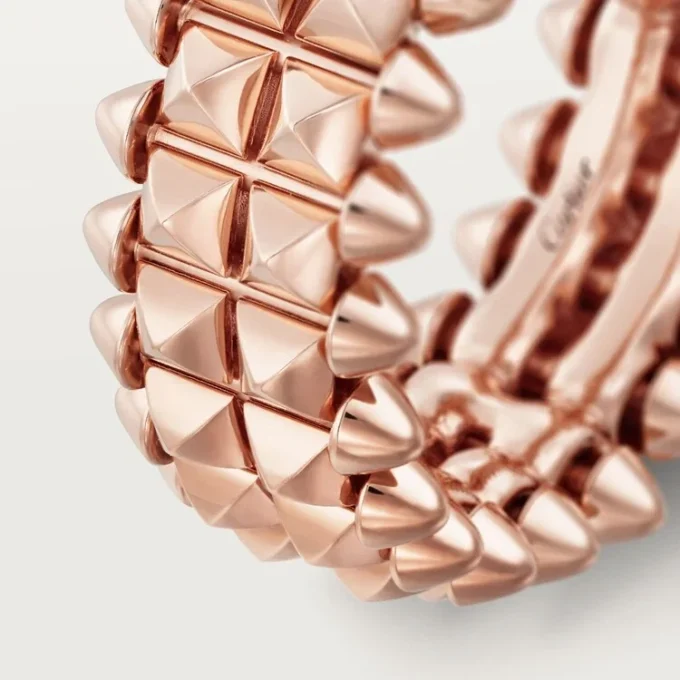 Anillo Clash De Cartier, doble fila