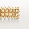 Anillo Clash De Cartier, doble fila