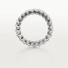 Anillo Clash De Cartier, doble fila
