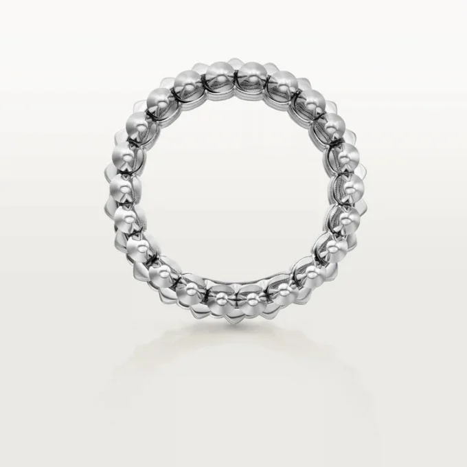 Anillo Clash De Cartier, doble fila