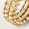 Anillo Clash De Cartier, doble fila