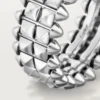 Anillo Clash De Cartier, doble fila
