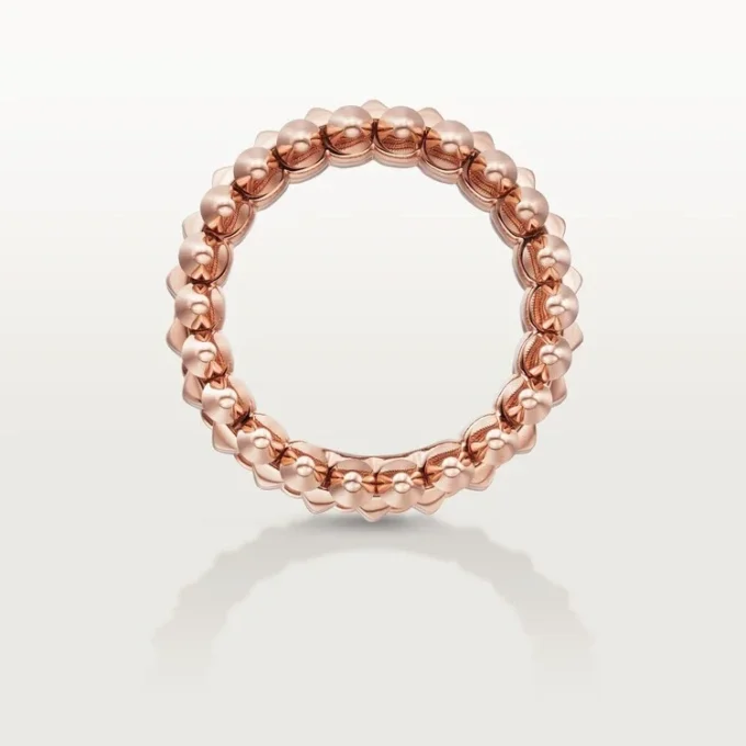 Anillo Clash De Cartier, doble fila