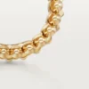 Anillo Clash De Cartier, doble fila